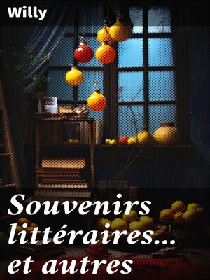 cover image of Souvenirs littéraires... et autres